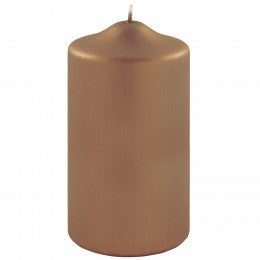 Metallic 15cm Candle