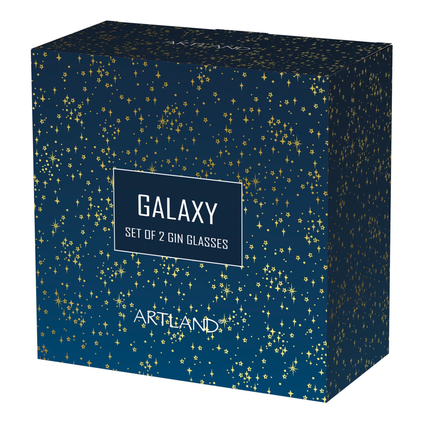 Galaxy Gin Glasses -Set 2 (Boxed)