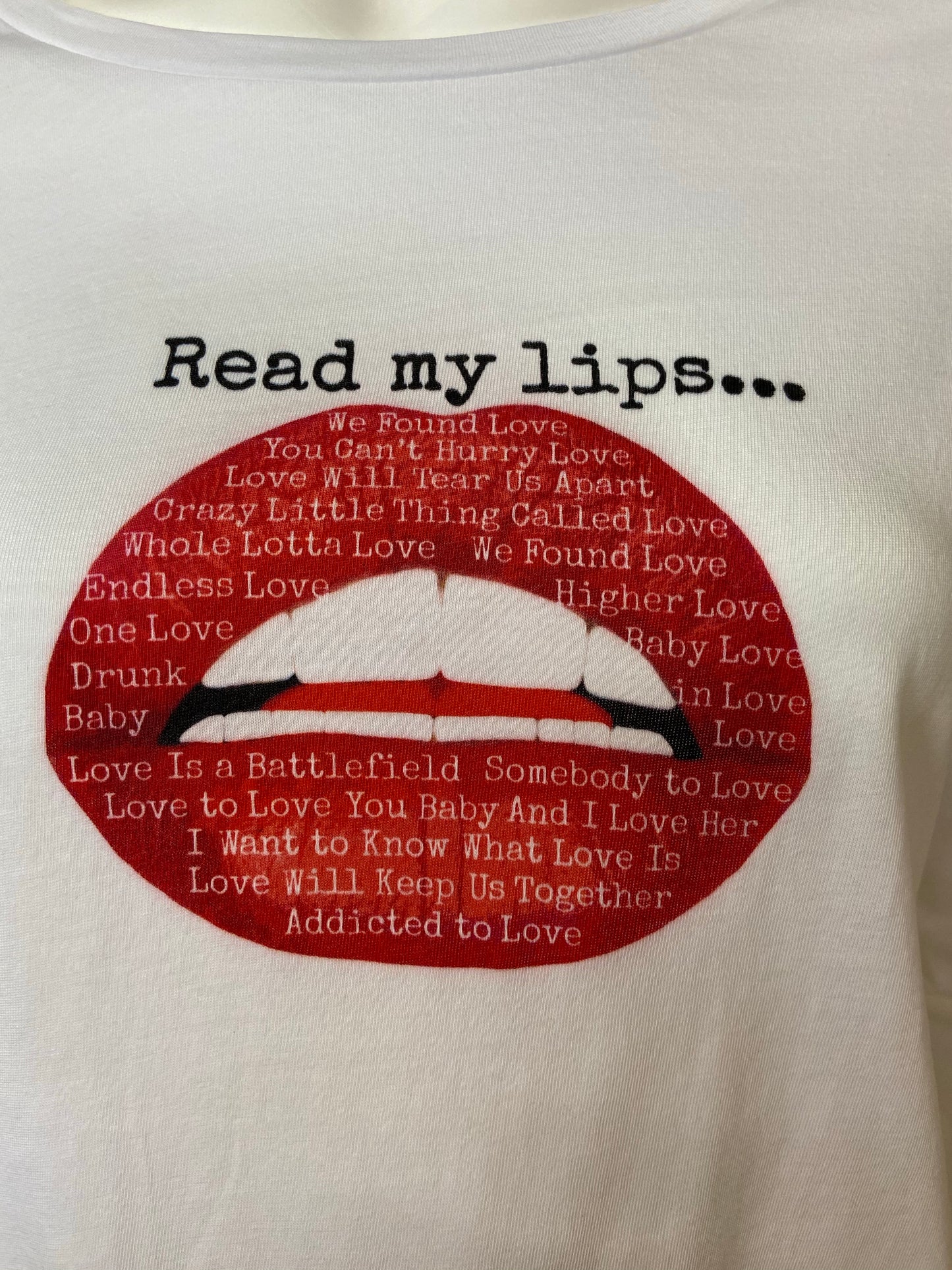 KT & BB Read my Lips - L/S T-Shirt