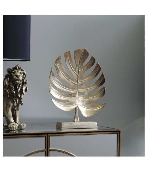 Gold leaf Aluminium Sculpture