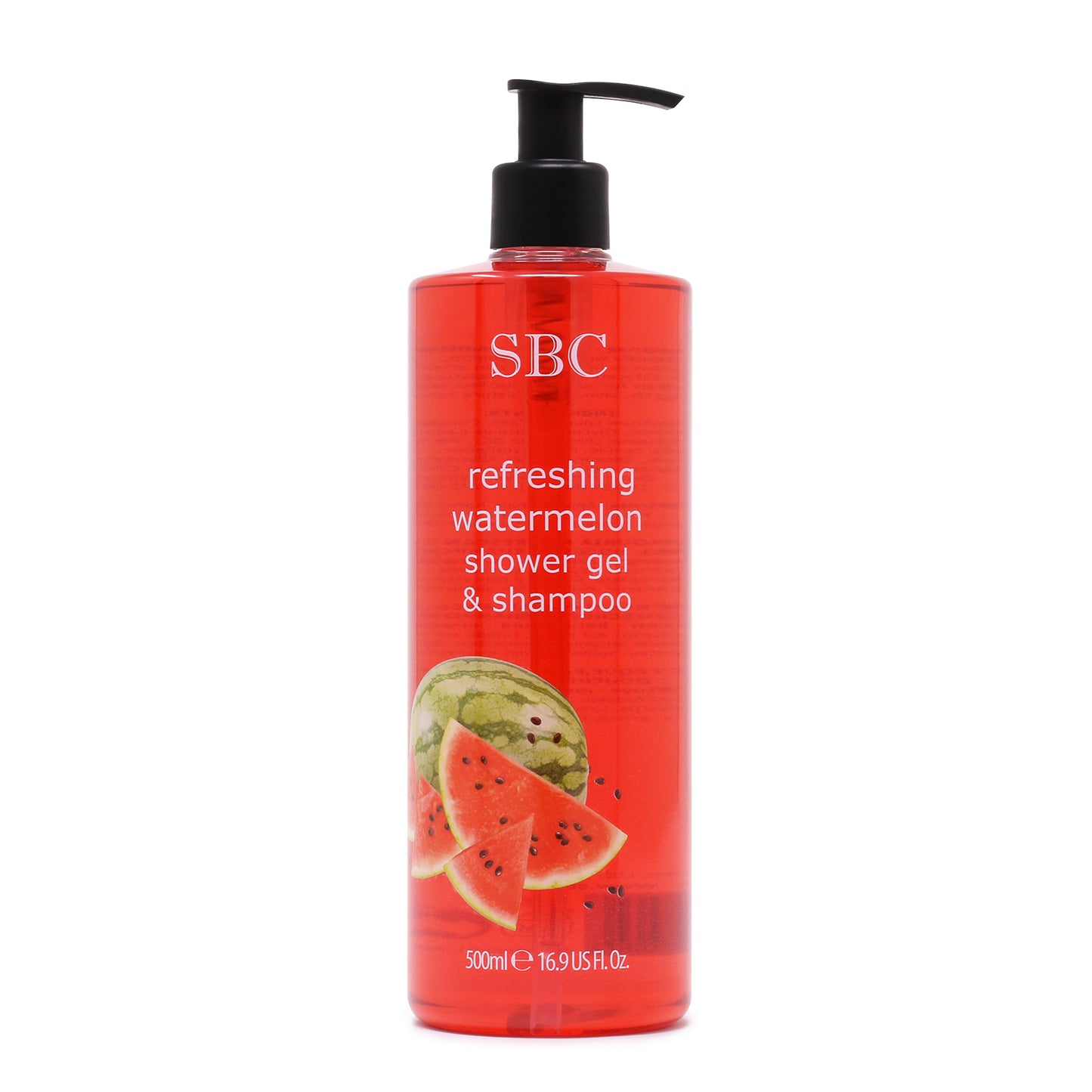 Refreshing Watermelon Shower Gel & Shampoo