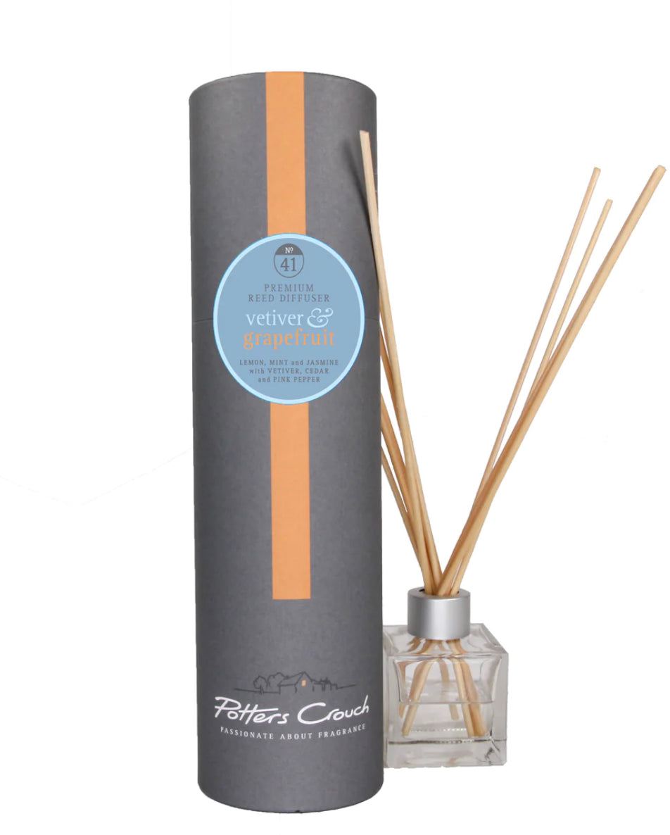 Potters Crouch Vetiver & Grapefruit Reed Diffuser