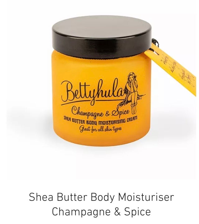Bettyhula Shea Butter Body Moisturising Cream