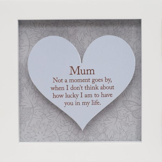 Heart Frame Wall Art - Special Mum