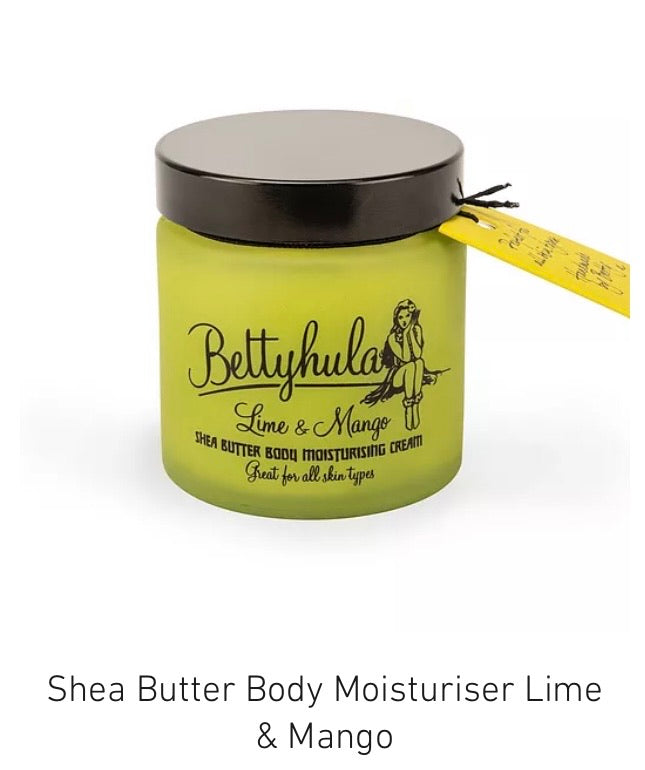 Bettyhula Shea Butter Body Moisturising Cream