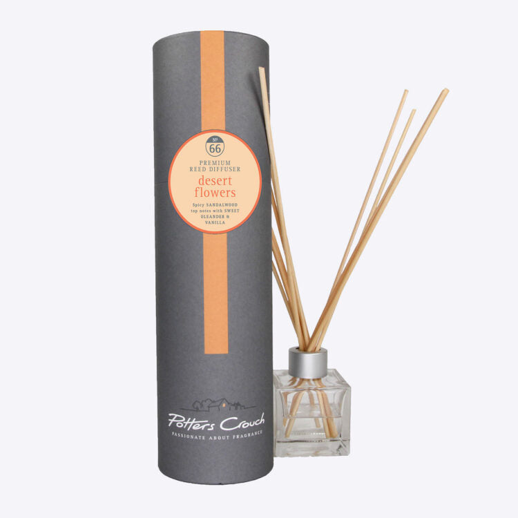 Potters Crouch Desert Flowers Reed Diffuser 100ml