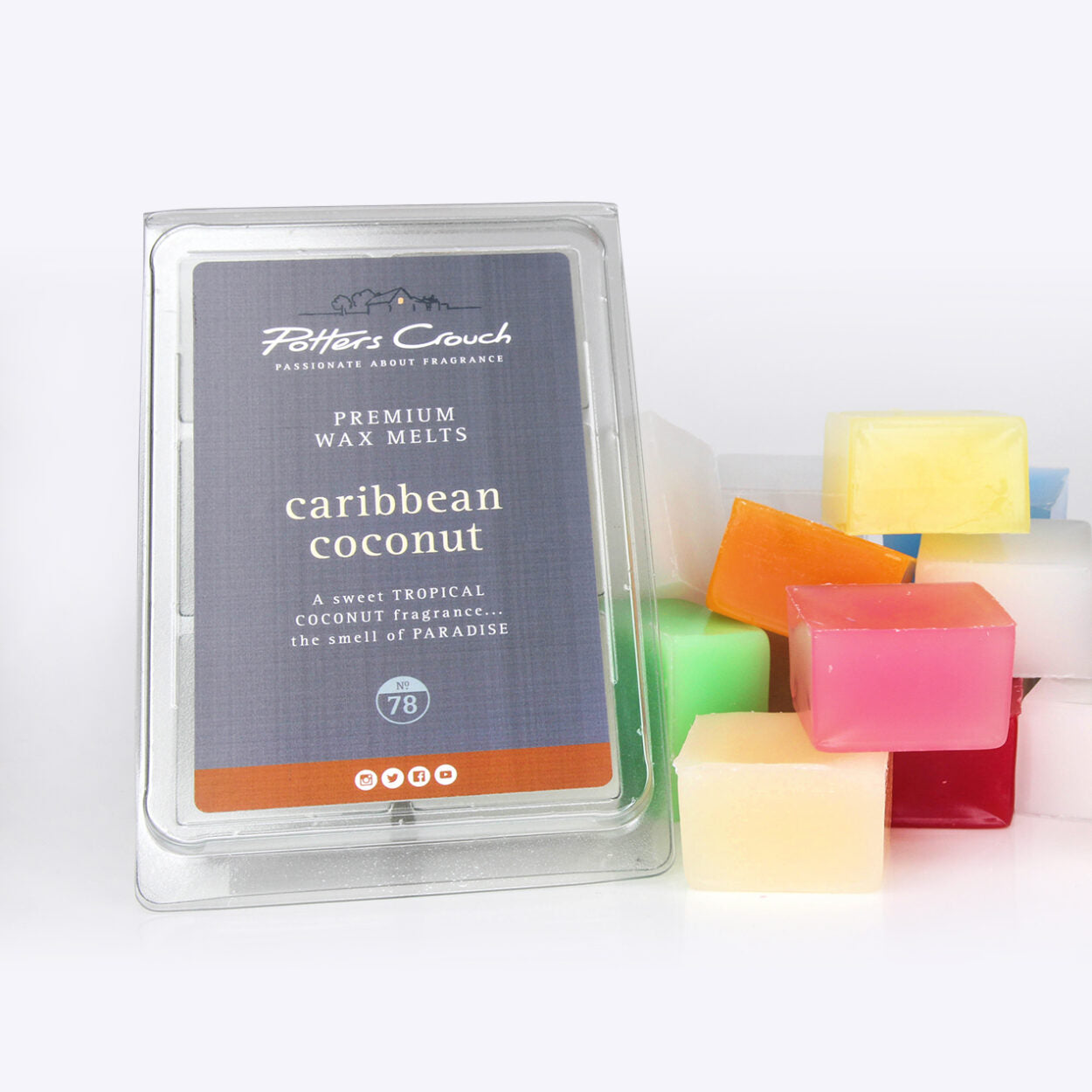 Caribbean Coconut Wax Melts